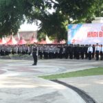 Peringati Hari Bhayangkara ke-79, Polres Nganjuk Tegaskan Komitmen “Polri untuk Masyarakat”