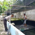 Polres Nganjuk Dukung Budidaya Ikan Lele dan Nila di Lahan Pekarangan