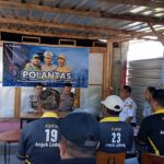Polantas Menyapa di Terminal Anjuk Ladang, Korlantas Polri Sosialisasikan Ops Patuh Semeru 2025
