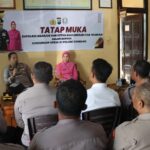 Kunjungi Polsek Gondang, Kapolres Nganjuk Ingatkan Anggota Jaga Etika dan Integritas