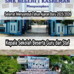 Keluarga Besar SMKN 1 Kasreman mengucapkan Selamat Menyambut Tahun Ajaran Baru 2025/2026