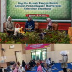 Berdayakan Perempuan Pemerintah Kelurahan Begadung, Gelar Pelatihan Anyaman Untuk Peningkatan Ekonomi Keluarga.