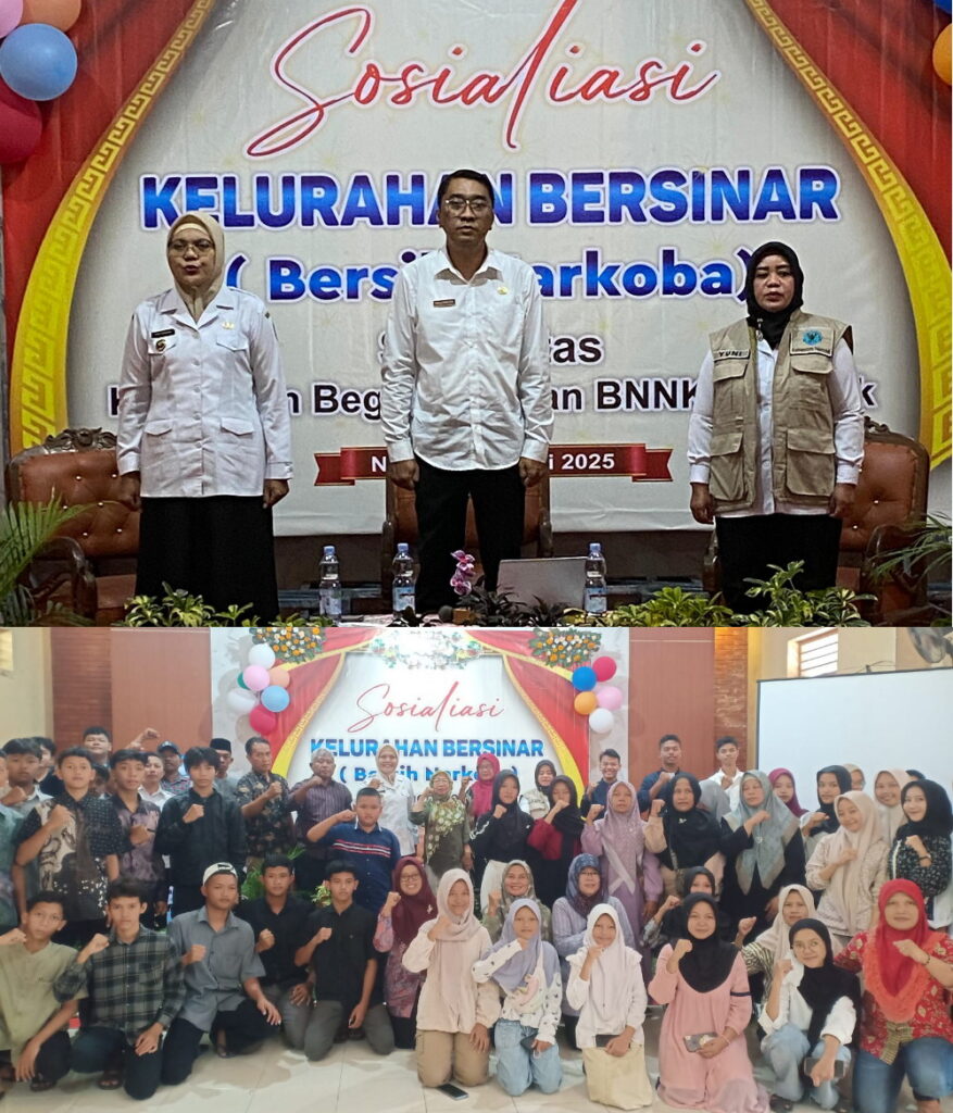 Libur Sekolah, Kelurahan Begadung, Bersinergi dengan BNNK Nganjuk, Mengajak Generasi Muda Perangi Narkoba, Mewujudkan SDM Berkualitas dan Bersih Narkoba.