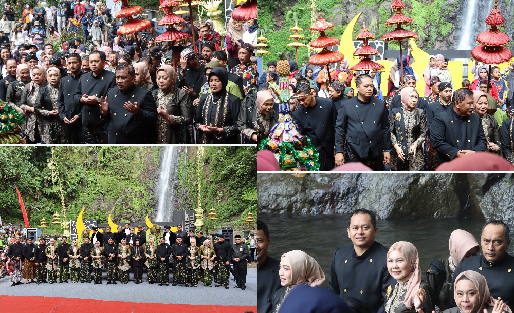 Siraman Sedudo 2025: Kapolres Nganjuk Pastikan Aman, Budaya Lokal Tetap Terjaga