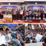 Khitan Massal Perdana di Kabupaten Nganjuk, Wujud Gotong Royong untuk HUT ke-80 RI