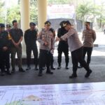 Apel Pengamanan Pengesahan IKSPI, Kapolres Nganjuk Tegaskan Kesiapan Personel Jaga Kamtibmas