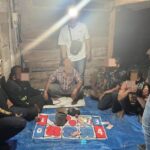 Polres Nganjuk Gerebek Judi Dadu di Ngluyu, Enam Pelaku Diamankan