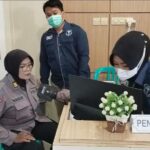 Sambut Hari Jadi Polwan ke-77, Polres Nganjuk Gelar Vaksinasi Influenza untuk Personel