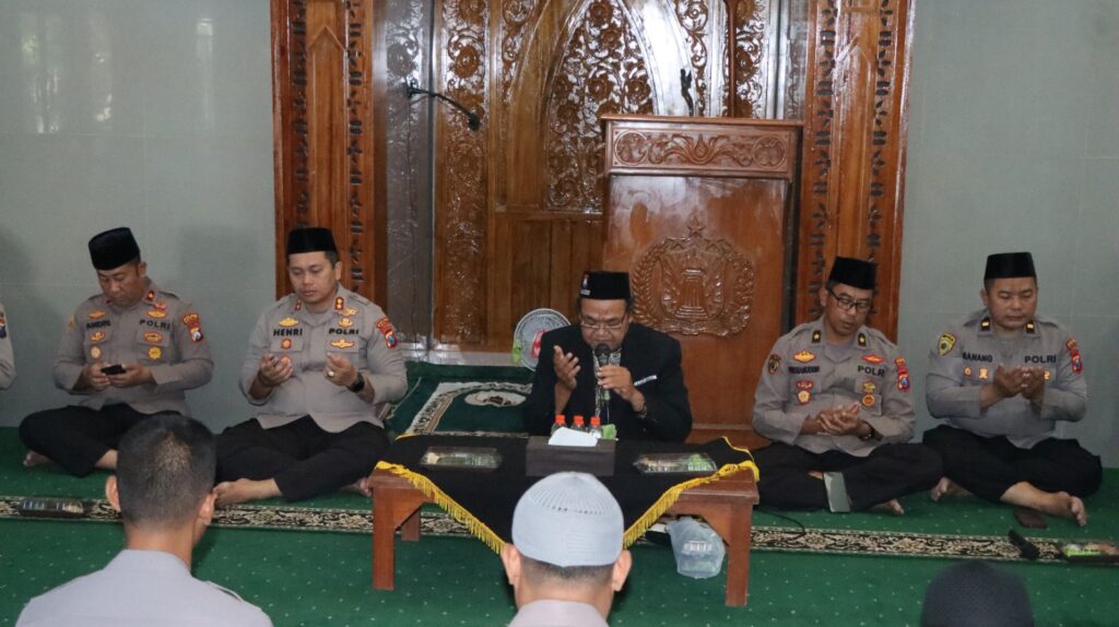 Binrohtal Polres Nganjuk, Tingkatkan Ilmu dan Iman untuk Pelayanan Masyarakat