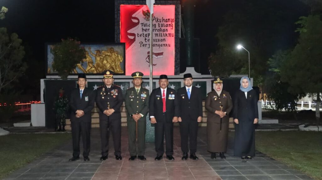 Renungan Suci di TMP Yudha Pralaya, Doa untuk Para Pahlawan di HUT ke-80 RI