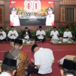 Tasyakuran HUT ke-80 RI di Pendopo Nganjuk, Bupati Ajak Warga Isi Kemerdekaan dengan Kebersamaan