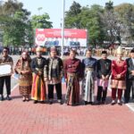 Upacara HUT ke-80 RI di Nganjuk, Forkopimda Kobarkan Semangat “Bersatu, Berdaulat, Rakyat Sejahtera, Indonesia Maju”
