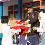 Polres Nganjuk dan Polsek Jajaran Serentak Jadi Pembina Upacara HUT RI ke-80