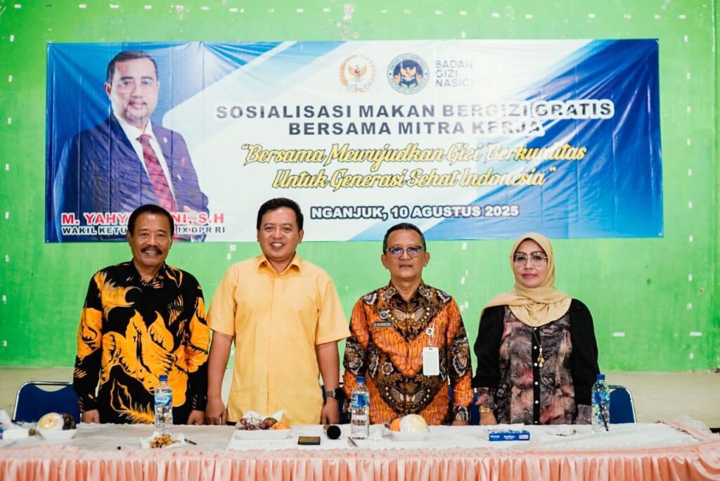 Program Makan Bergizi Gratis Diharapkan Dapat Mengubah Perilaku Masyarakat Menjadi Lebih Sehat Senin, 11 Agustus 2025