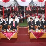 Resepsi Kenegaraan di Pendopo Nganjuk Peringati HUT RI ke-80