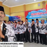 Kepengurusan PGRI Nganjuk 2025-2030, Bersinergi dengan Pemerintah, Wujudkan Mutu Pendidikan & Perjuangkan Kesejahteraan Guru.