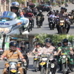 Konsolidasi dan Patroli Skala Besar, Bupati Nganjuk Tegaskan Tindakan Tegas Terukur