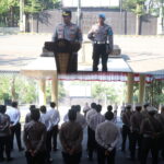 Kapolres Nganjuk Intruksikan Personel Siaga, Tegaskan Jaga Mako dan Obyek Vital