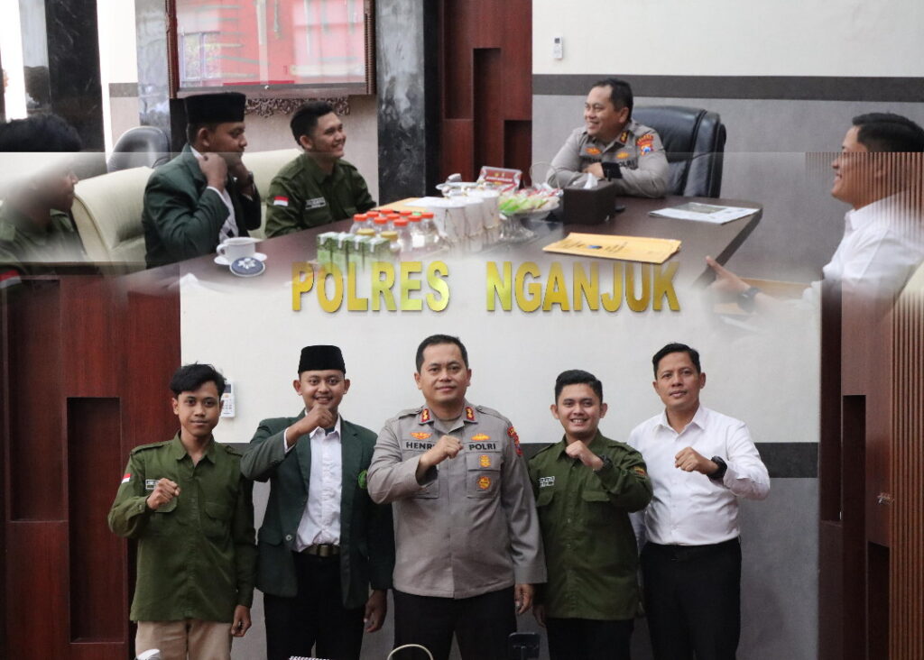 Kapolres Nganjuk Apresiasi BEM UPDN Pilih Jalan Dialog Sampaikan Aspirasi