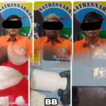 Polres Nganjuk Ungkap Peredaran Pil Koplo, Amankan Tiga Terduga Pelaku