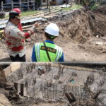 Kang Marhaen Pastikan Pembangunan Sesuai Jadwal dan Beri Manfaat bagi Masyarakat, Saat Tinjau Proyek Jembatan Kutorejo