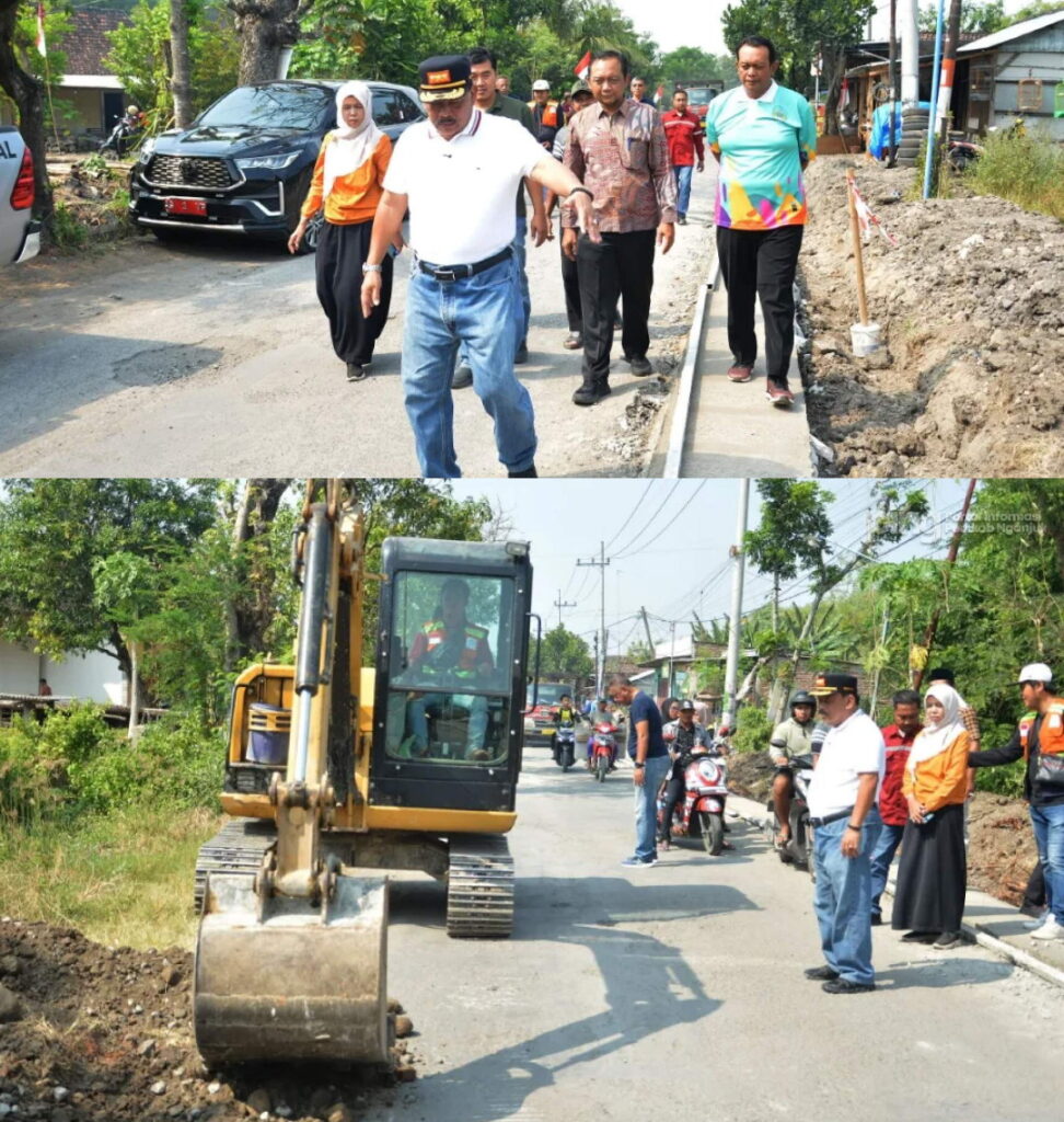 Kang Marhaen Target Rampung Akhir September untuk Tingkatkan Akses Ekonomi, Saat Tinjau Proyek Jalan Ngrami–Gondang