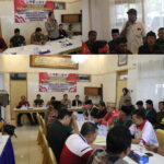 Forkopimda dan Polres Nganjuk Gelar FGD, Mahasiswa Ikut Jaga Kondusivitas