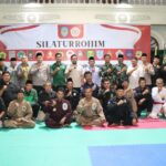 Silaturahmi IPSI di Padepokan Persinas ASAD, Kapolres Ajak Jaga Kedamaian Nganjuk