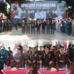 Peringati Hari Kesaktian Pancasila, Polres Nganjuk Perkuat Komitmen Tugas