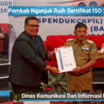 Pemkab Nganjuk Raih Sertifikat ISO 27001:2022.