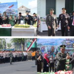 Kapolres Nganjuk Hadiri Upacara HUT TNI ke-80, Wujudkan Sinergi Forkopimda Lewat Kejutan Spesial