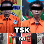 Dalam Sehari, Polres Nganjuk Tangkap Dua Pengedar Sabu di Kertosono dan Tanjunganom