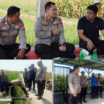 Kapolres Nganjuk Jalin Sinergi dengan Forkopimcam dan Kades se-Kecamatan Baron untuk Perkuat Harkamtibmas dan “Desa Tangguh Pangan”