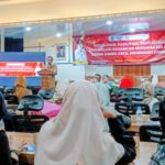 Sosialisasi Fasilitasi, Digitalisasi, dan Inklusi Keuangan bersama para UMKM.