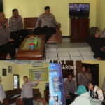 Kapolres Nganjuk Tinjau Polsek Baron, Cek Ungkap Kasus dan Renovasi Ruang SPKT Baru