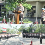 Kasihumas Polres Nganjuk Terima Kenaikan Pangkat Pengabdian Jadi Kompol