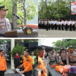 Polres Nganjuk Mantapkan Sinergi Lintas Instansi Guna Kesiapan Hadapi Bencana Alam