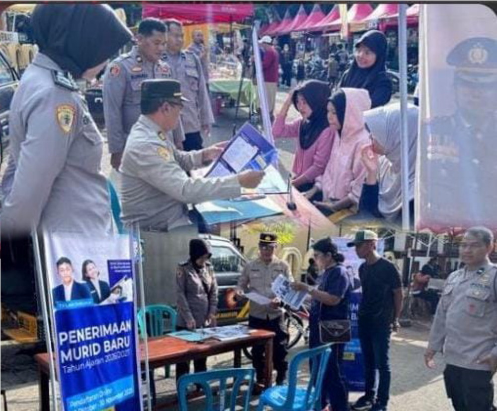 Polres Nganjuk Gelar Sosialisasi Pendidikan dan Rekrutmen Taruna Bhayangkara serta Bintara Brimob Tahun 2026