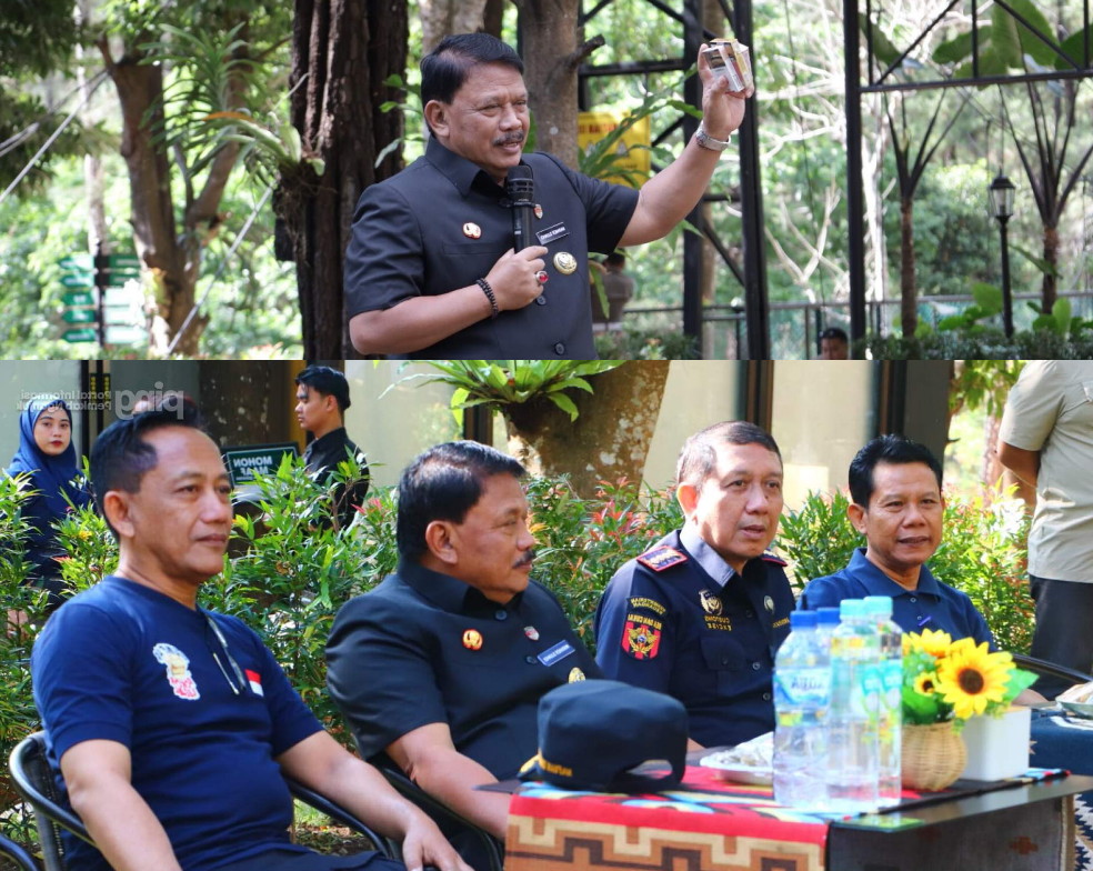 Kang Marhaen Hadiri Peningkatan Kapasitas Anggota Satpol PP Nganjuk untuk Gempur Rokok Ilegal