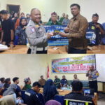 Polantas Menyapa: Satlantas Polres Nganjuk Sosialisasikan Tertib Lalu Lintas dan Ops Zebra Semeru 2025 kepada Warga Balongasem