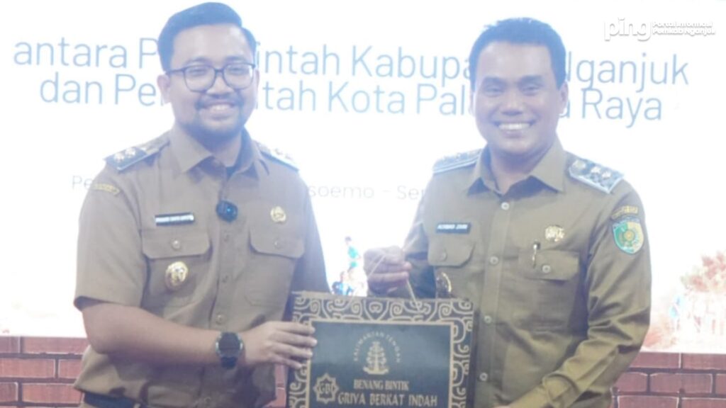 Pemkab Nganjuk Sambut Kunjungan Pemkot Palangkaraya dengan Jalin Kerja Sama Strategis di Bidang Pertanian