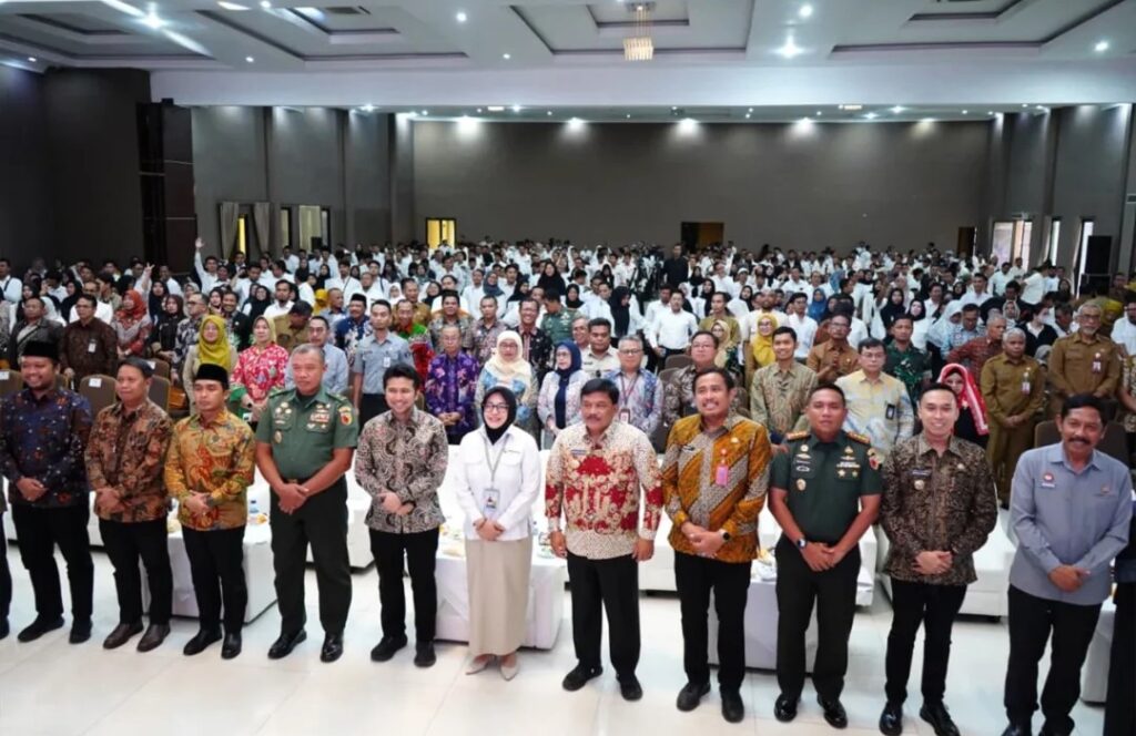 Bupati Nganjuk Hadiri Kegiatan Kick Off Peningkatan Kompetensi Pendamping Koperasi Merah Putih