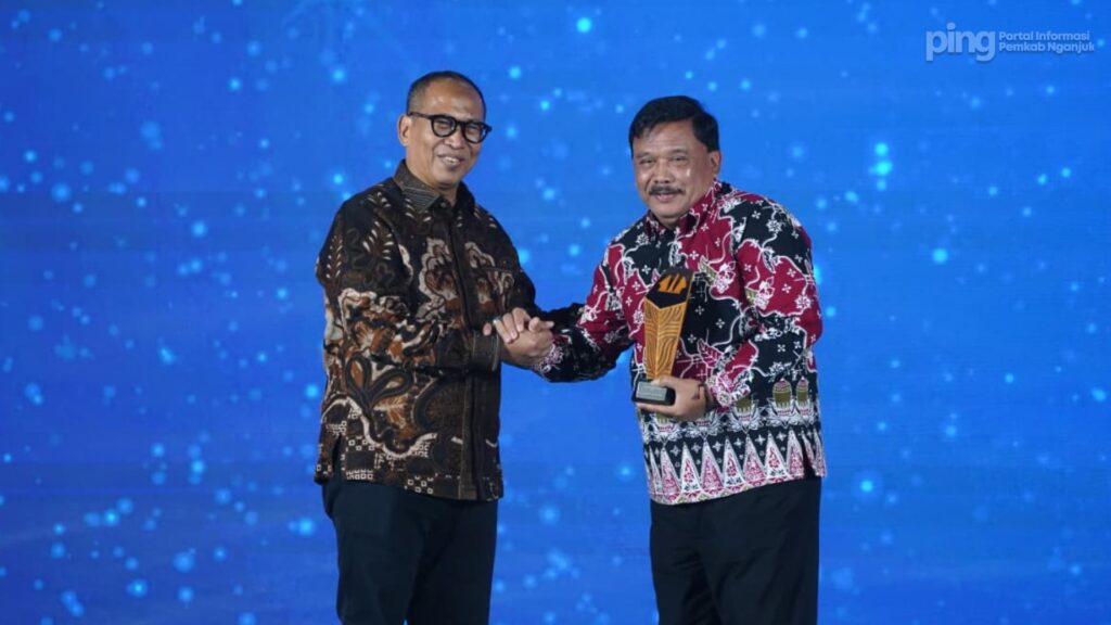 Program Andalan Bupati Marhaen Djumadi ini sukses mengantarkan Pemkab Nganjuk raih penghargaan