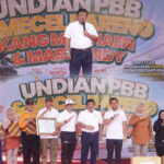 Bupati Nganjuk Apresiasi Kepatuhan Warga saat Membuka Pengundian Berhadiah PBB 2025