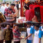 Bupati Marhaen Hadir di SMPN 3 Nganjuk, Bersama Tim Pengendalian Inflasi Daerah (TPID).