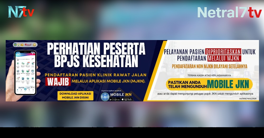 Aplikasi JKN, Bagi Pasien BPJS. Untuk Mendapatkan Layanan Kesehatan Lebih Baik.