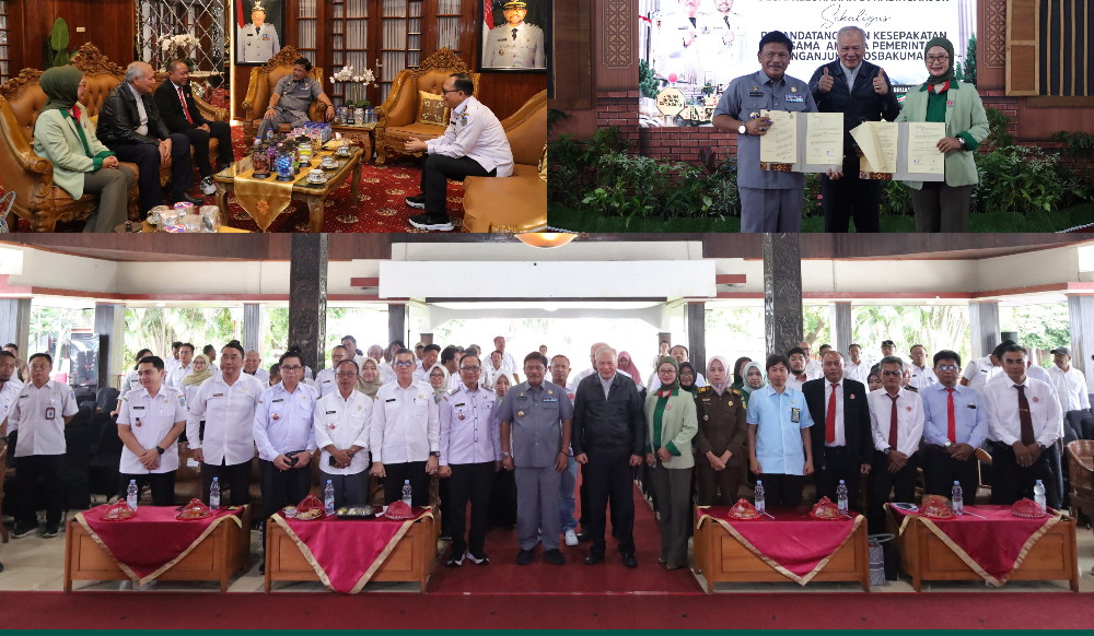 Perkuat Akses Keadilan, Pemkab Nganjuk Gandeng Posbakumadin untuk Layanan Hukum di Desa Serta Sosialisasi mahkamah desa