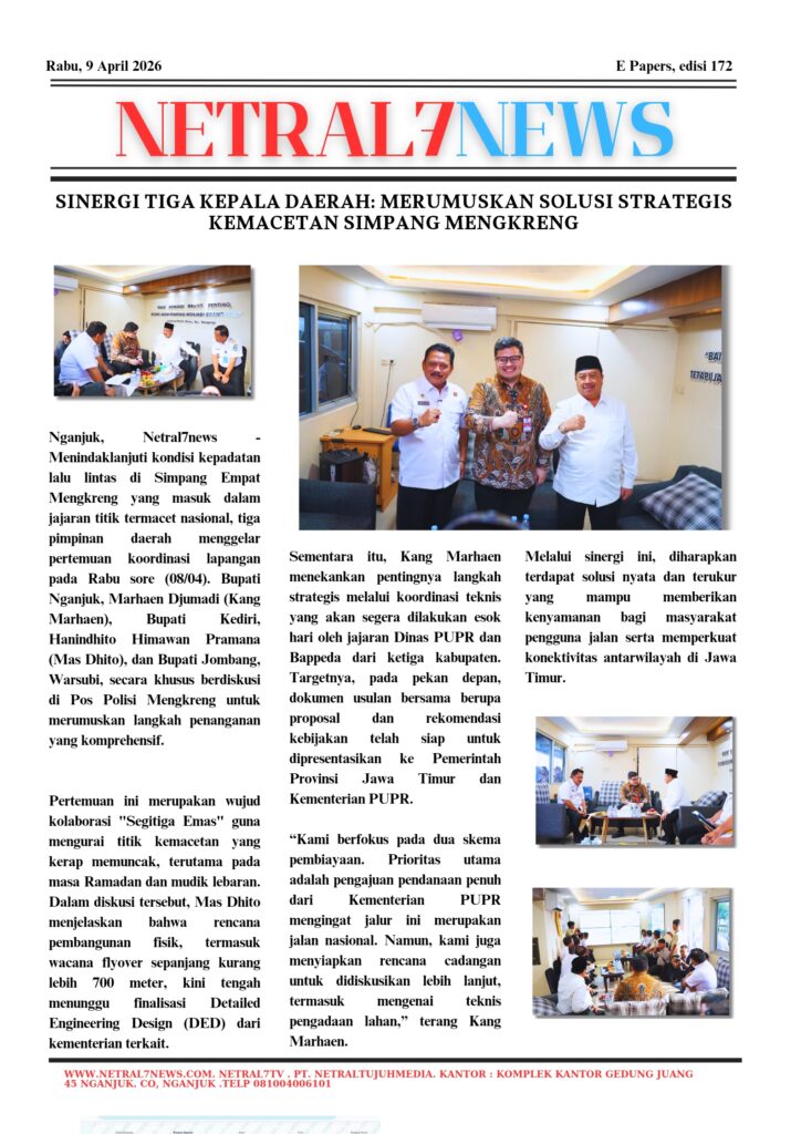 Sinergi Tiga Kepala Daerah: Merumuskan Solusi Strategis Kemacetan Simpang Mengkreng