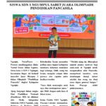 SISWA SDN 1 NGUMPUL SABET JUARA OLIMPIADE PENDIDIKAN PANCASILA