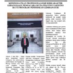 Meningkatkan profesionalisme berkarakter kebangsaan, Pengacara Muda Prayogo Laksono Ikuti Program Pendidikan LEMHANAS RI